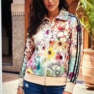 Vintage limited edition adidas jacket.